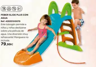 Hipercor Feber Slide Plus Con Agua oferta