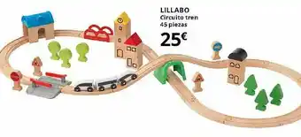 IKEA Lillabo Circuito Ren 45 Piezas oferta