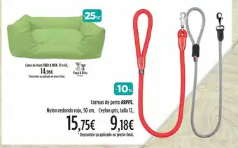 El Corte Inglés Correas De Perro Arppe oferta