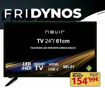 Dynos Informática Nevir Tv 24 oferta