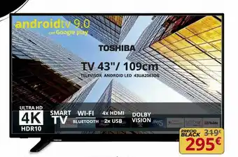 Dynos Informática Toshiba Tv 43 oferta