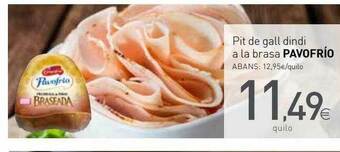 Condis Pit De Gall Dindi A La Brasa Pavofrio oferta