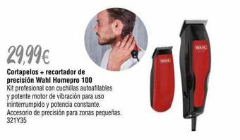 Cadena88 Cortapelos + Recortador De Precisión Wahl Homepro 100 oferta