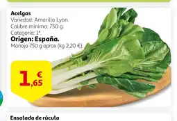 Alcampo Acelgas oferta