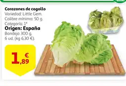 Alcampo Corazones de cogollo oferta