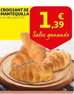 Alcampo Croissant de mantequilla oferta