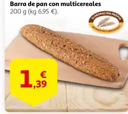 Alcampo Barra de pan con multicereales oferta