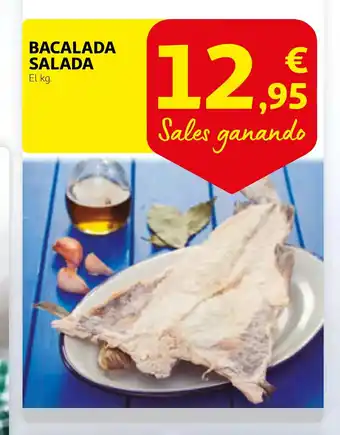 Alcampo Bacalada salada oferta