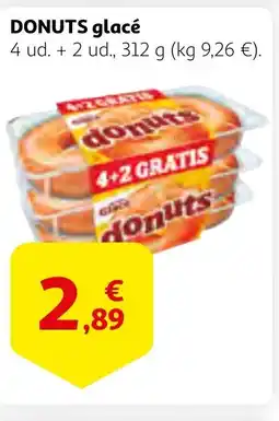 Alcampo DONUTS glacé oferta