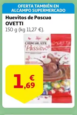 Alcampo OVETTI Huevitos de Pascua oferta