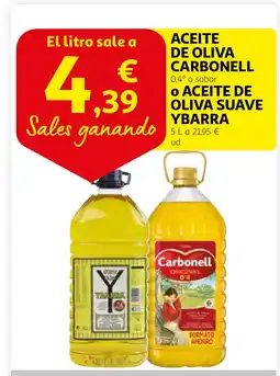 Alcampo CARBONELL Aceite de oliva oferta