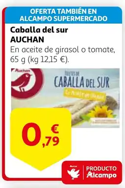 Alcampo AUCHAN Caballa del sur oferta