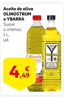 Alcampo OLINOSTRUM o YBARRA Aceite de oliva oferta