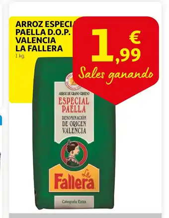 Alcampo Arroz especi/ paella d.o.p. valencia la fallera oferta