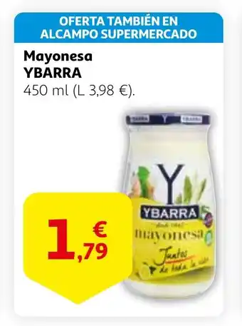 Alcampo YBARRA Mayonesa oferta