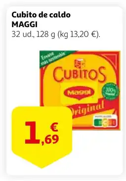 Alcampo MAGGI Cubito de caldo oferta