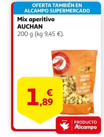 Alcampo AUCHAN Mix aperitivo oferta