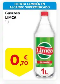 Alcampo LIMCA Gaseosa oferta