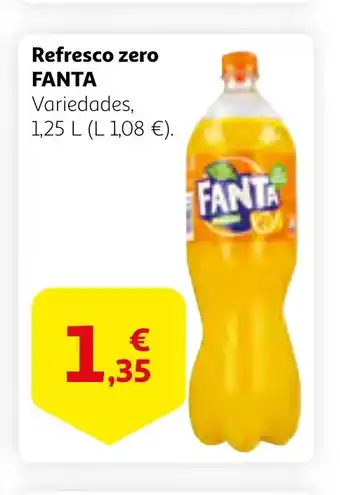 Alcampo FANTA Refresco zero oferta