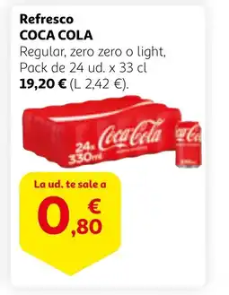 Alcampo COCA COLA Refresco oferta