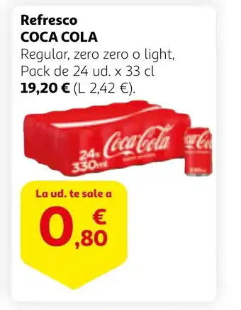 Alcampo COCA COLA Refresco oferta