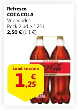 Alcampo COCA COLA Refresco oferta