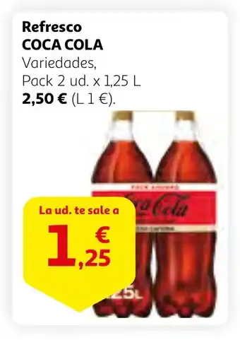 Alcampo COCA COLA Refresco oferta