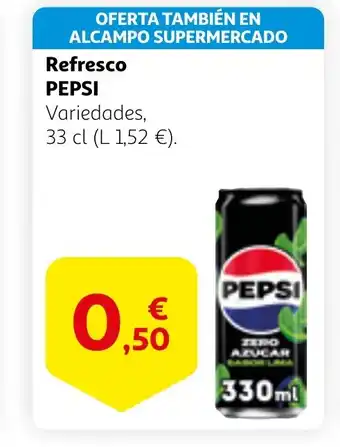 Alcampo PEPSI Refresco oferta