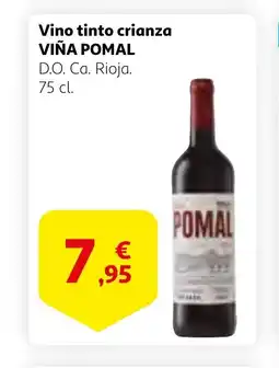 Alcampo VIÑA POMAL Vino tinto crianza oferta