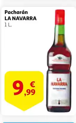 Alcampo LA NAVARRA Pacharán oferta