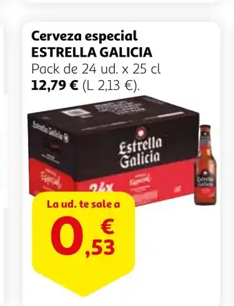 Alcampo ESTRELLA GALICIA Cerveza especial oferta