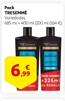 Alcampo TRESEMMÉ Pack oferta