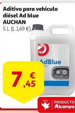 Alcampo Aditivo para vehículo diésel Ad blue oferta