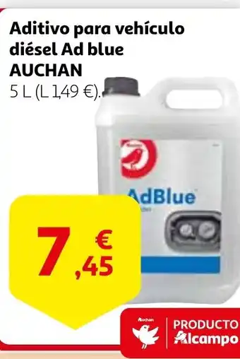 Alcampo Aditivo para vehículo diésel Ad blue oferta