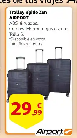 Alcampo Trolley rígido Zen oferta