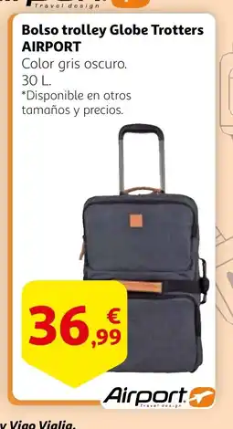 Alcampo Bolso trolley Globe Trotters oferta