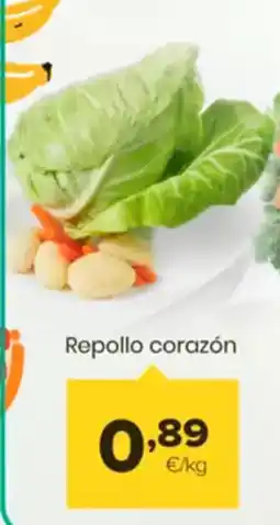 Autoservicios Familia Repollo corazón oferta