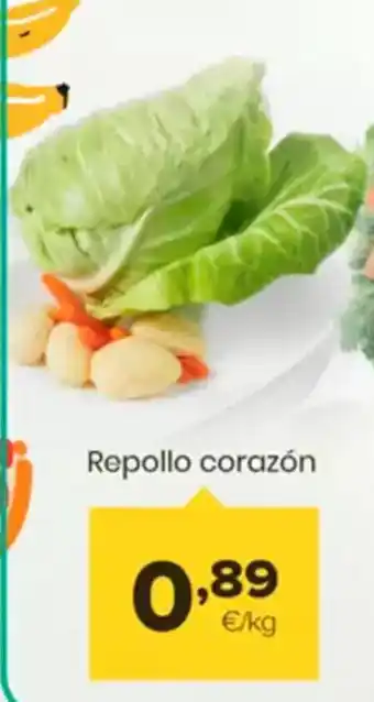Autoservicios Familia Repollo corazón oferta
