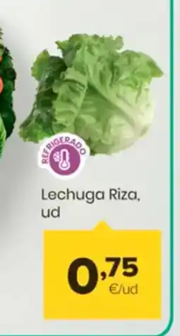 Autoservicios Familia Lechuga Riza oferta