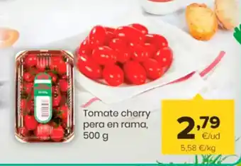 Autoservicios Familia Tomate cherry pera en rama oferta