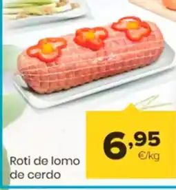 Autoservicios Familia Roti de lomo de cerdo oferta