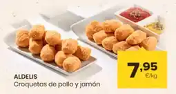 Autoservicios Familia ALDELIS Croquetas de pollo y jamón oferta