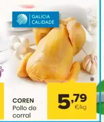 Autoservicios Familia COREN Pollo de corral oferta