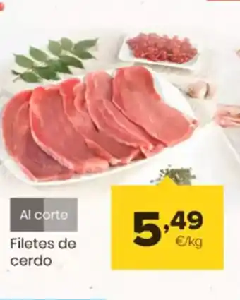 Autoservicios Familia Filetes de cerdo oferta