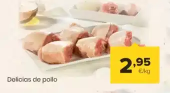 Autoservicios Familia Delicias de pollo oferta