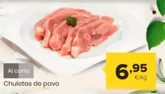 Autoservicios Familia Chuletas de pavo oferta