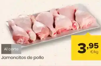 Autoservicios Familia Jamoncitos de pollo oferta