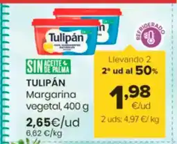 Autoservicios Familia TULIPÁN Margarina vegetal oferta