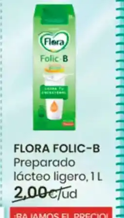 Autoservicios Familia FLORA FOLIC-B Preparado lácteo ligero oferta