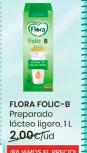 Autoservicios Familia FLORA FOLIC-B Preparado lácteo ligero oferta